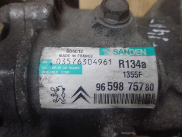 COMPRESSEUR DE CLIMATISATION PSA - Vue 5